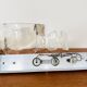 Murano Glass Wall or Ceiling Lamp by Carlo Nason for Mazzega