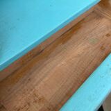 Old wall-mounted bathroom cabinet