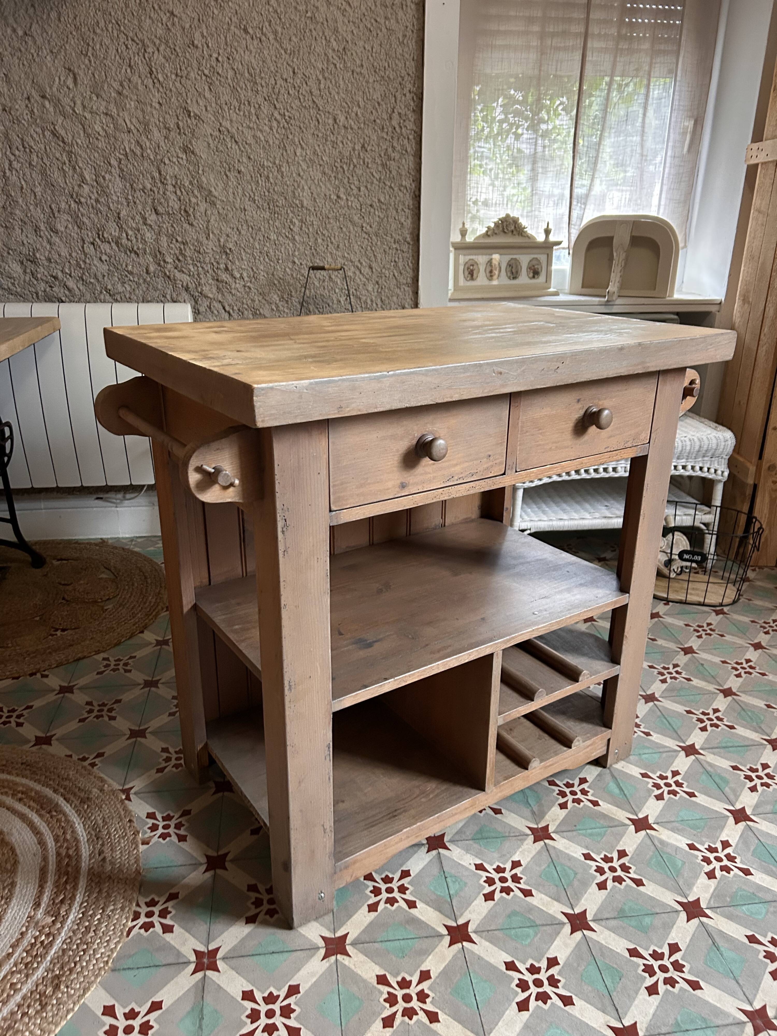 Chopping block / Kitchen trolley