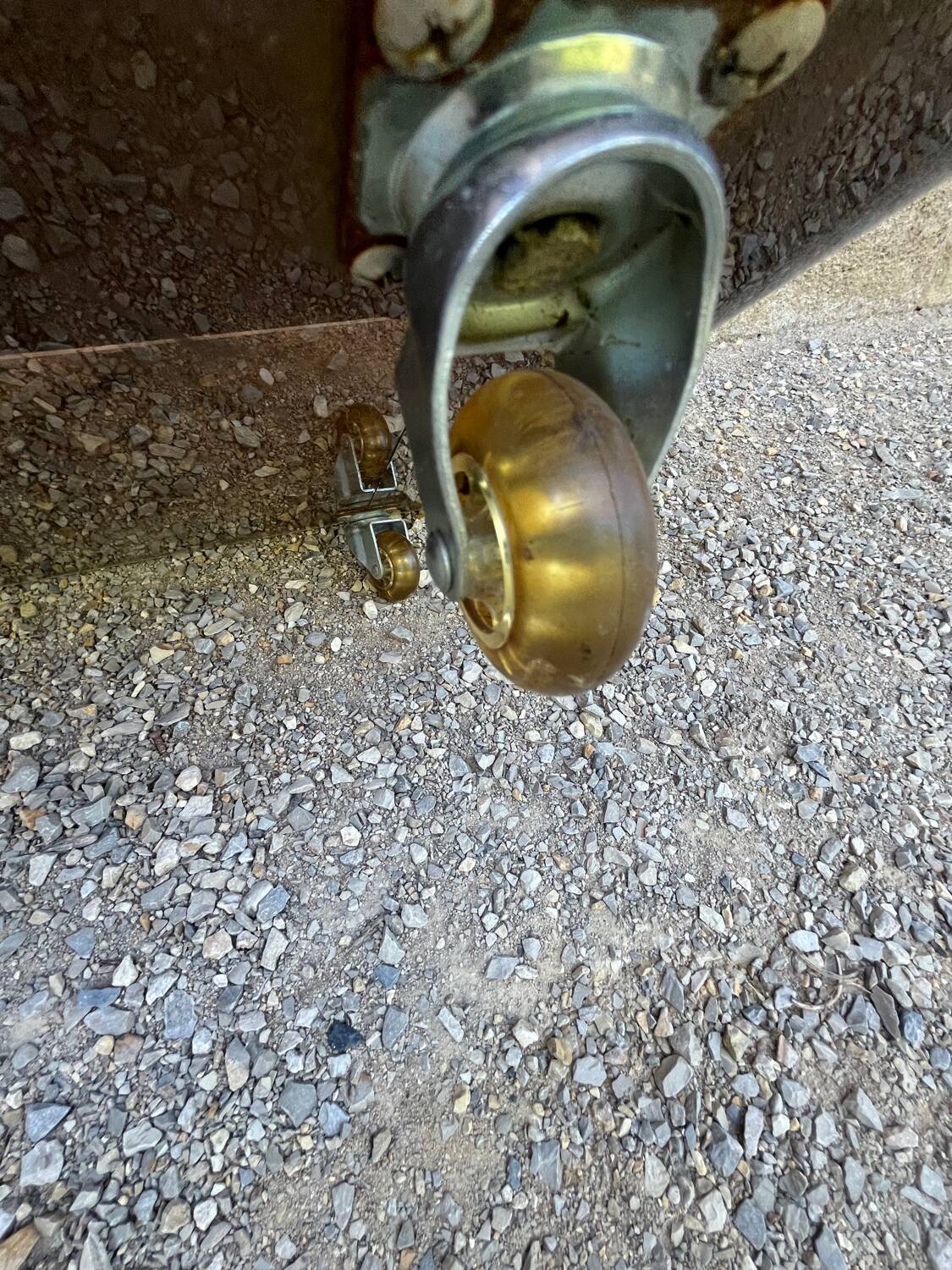 Plexiglass coffee table