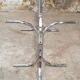 Table ovale en verre vintage