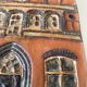 Decorative house wall pottery