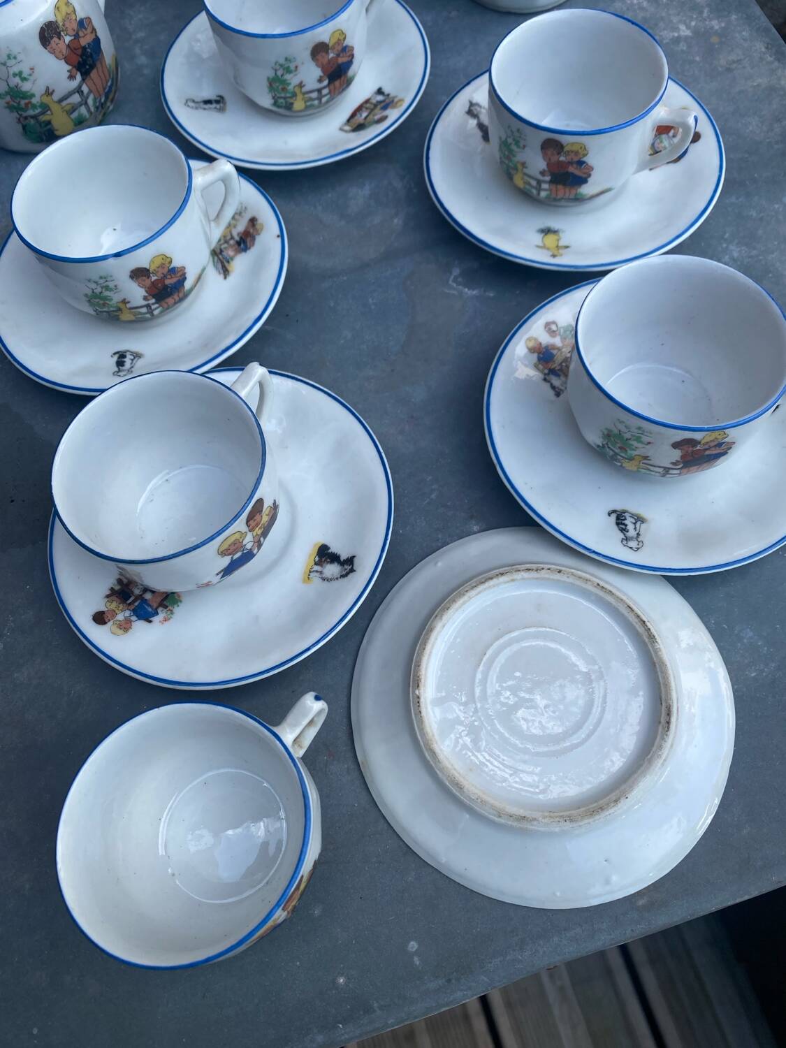 Children's dinner set