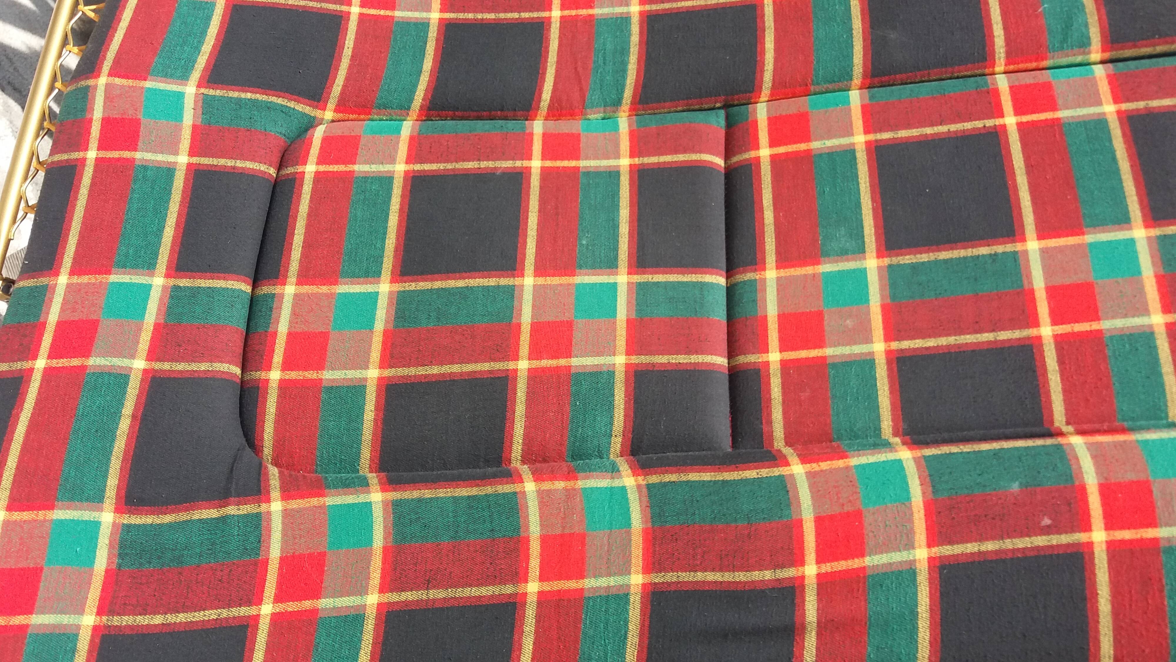 Lafuma camp bed deckchair