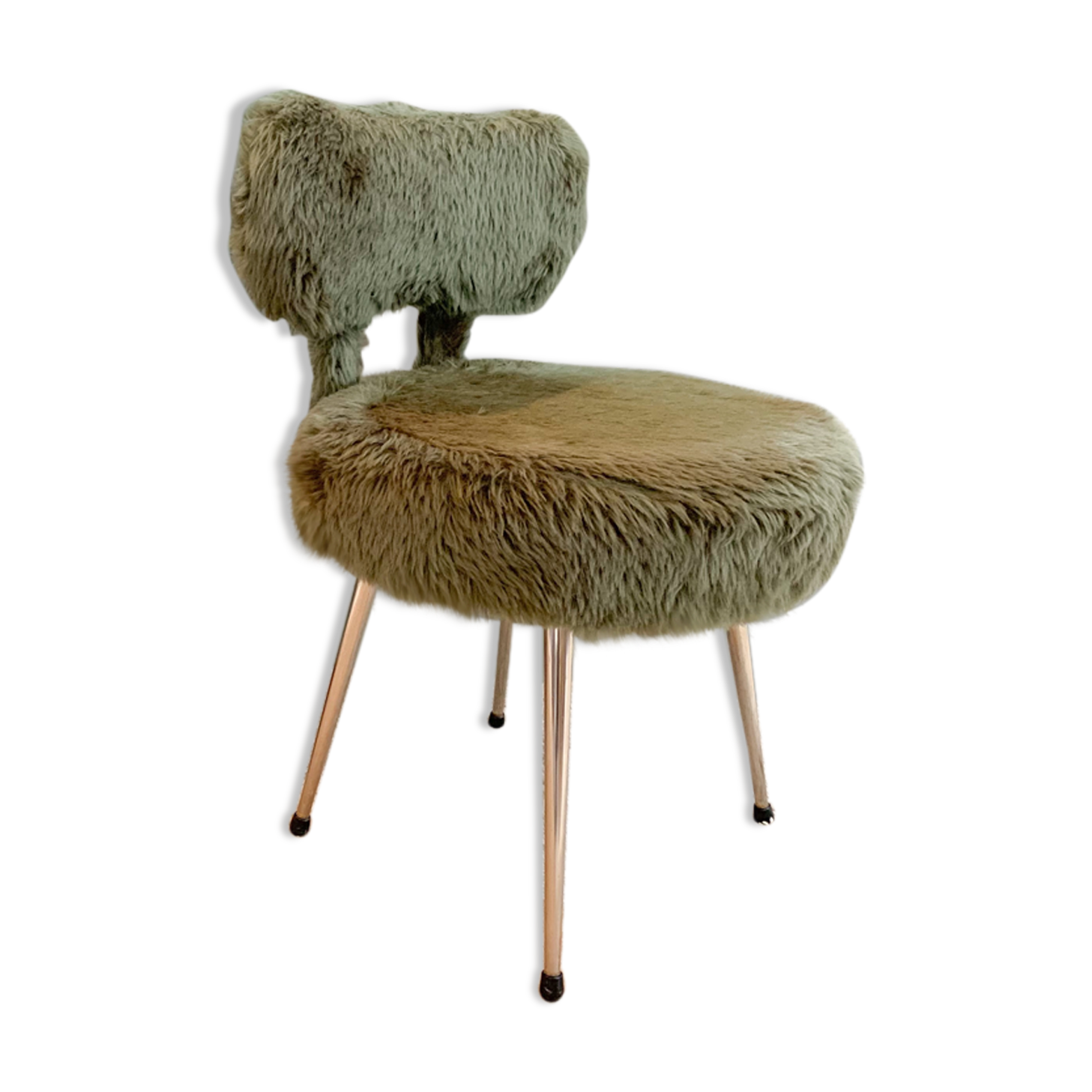 Chaise moumoute