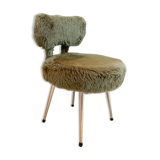 Chaise moumoute