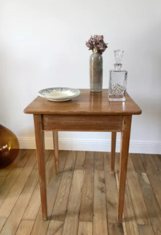 Oak farmhouse table early twentieth century
