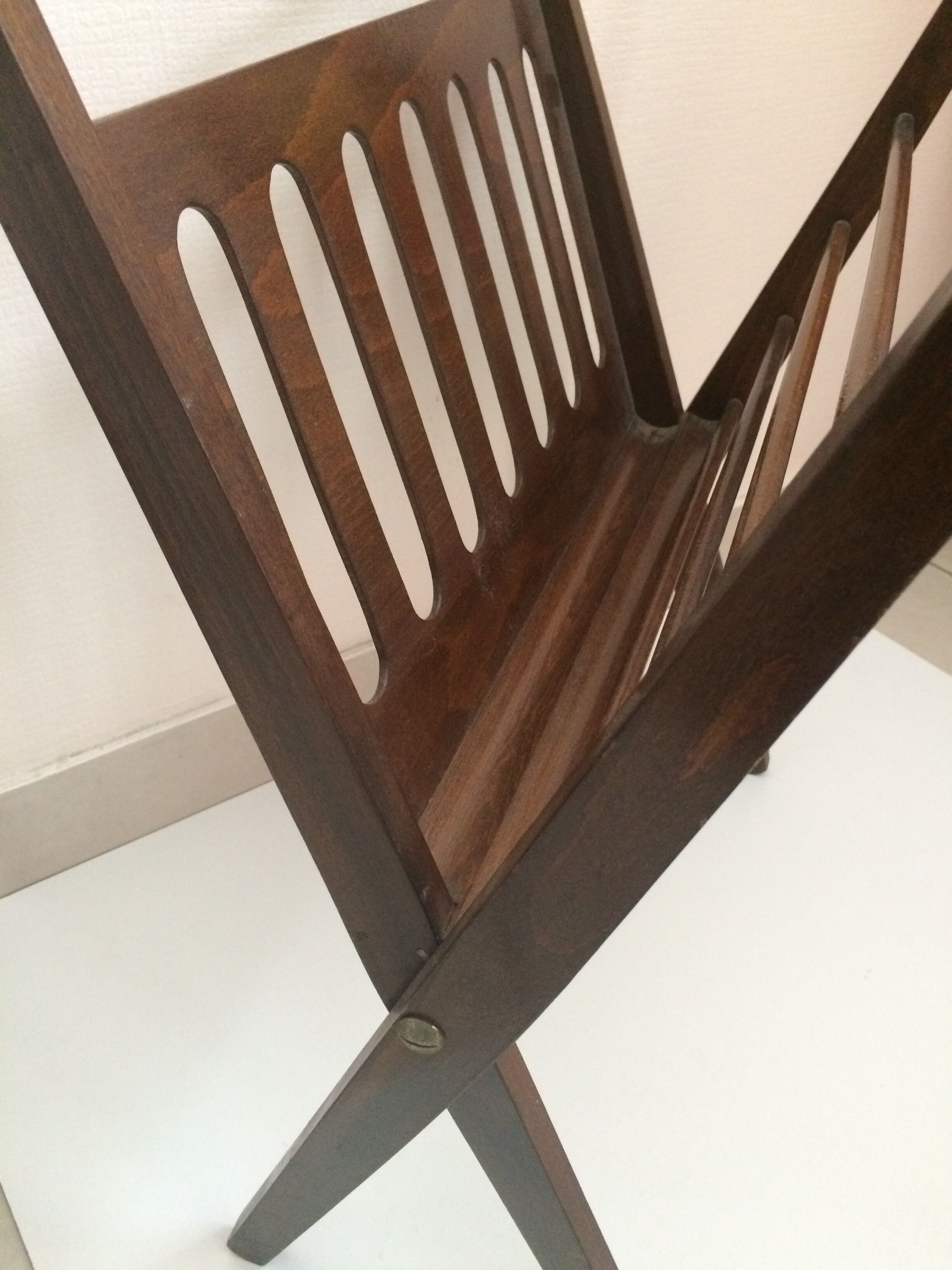 Magazine rack Braakman for Pastoe