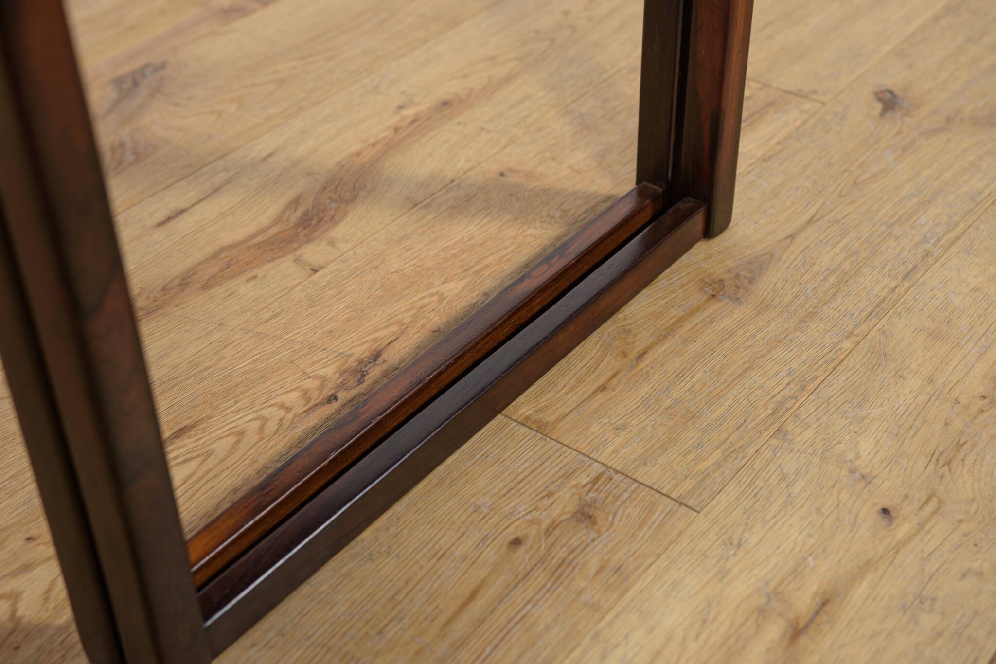 Mid-Century Rosewood Nesting Tables, 1960s, Sweden, Set of 2