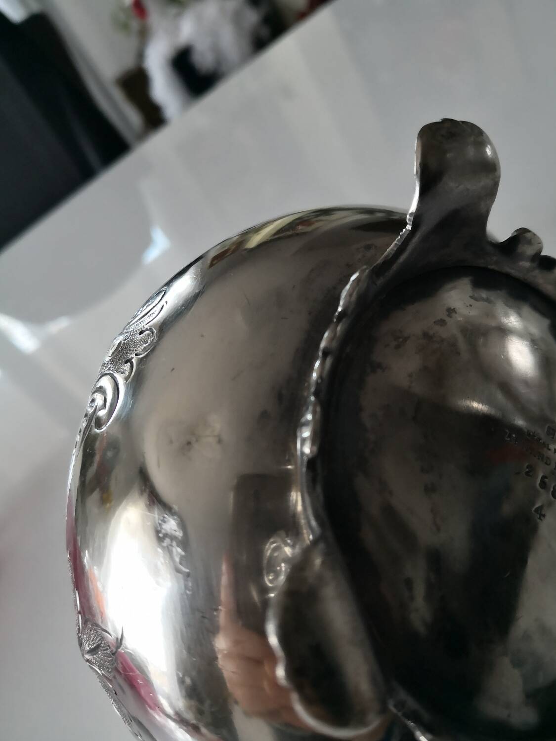 Teapot and sugar bowl Armand Frenais