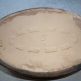 Oval terrine 25 cm for pâté or simmer 1960