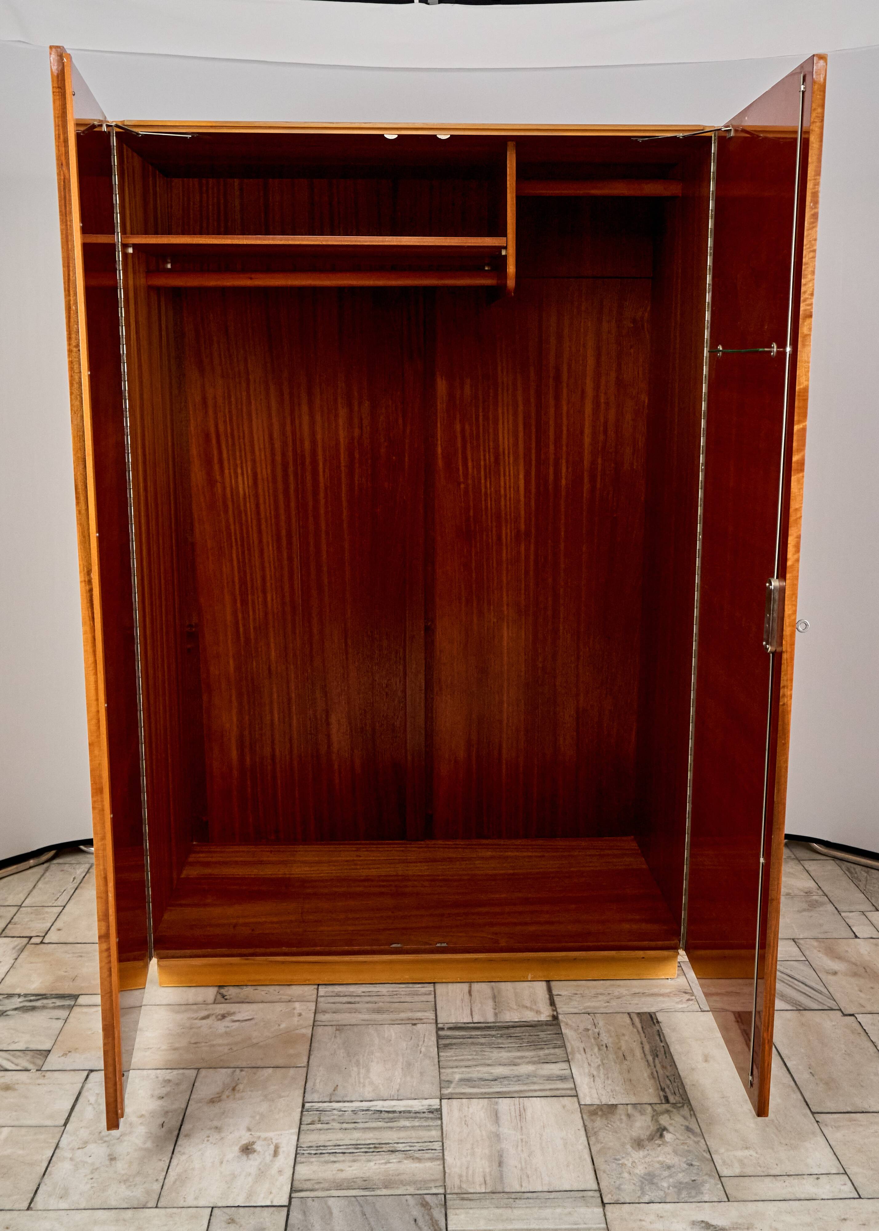 Vintage Wardrobe Jitona, 1970s, Czechoslovakia