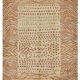 Tapis Oushak en laine noué à la main, 165 cm x 231 cm