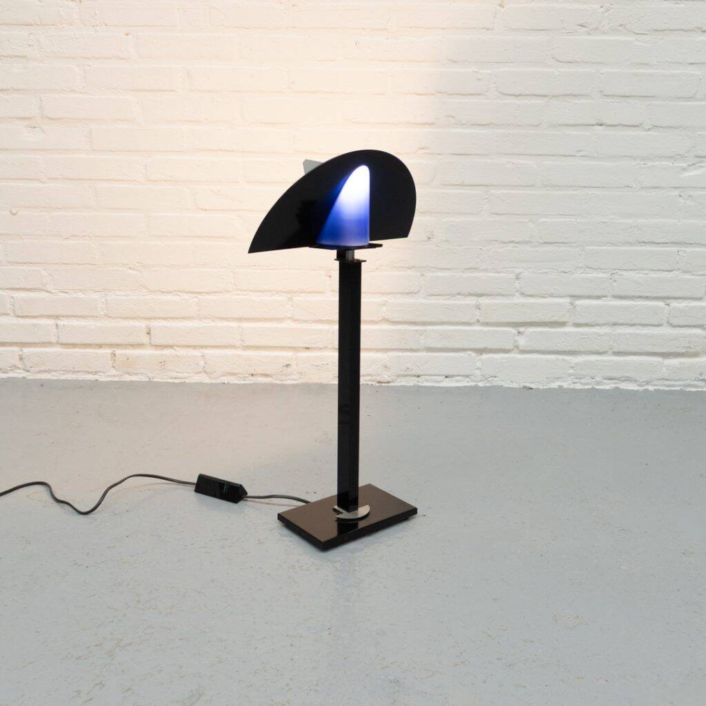 Lampe de table Dijkstra Memphis années 1980