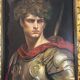 Oil painting by Mauro Maugliani (47 by 38.5).