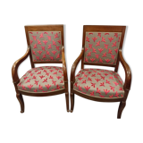 Pair of chairs time restore