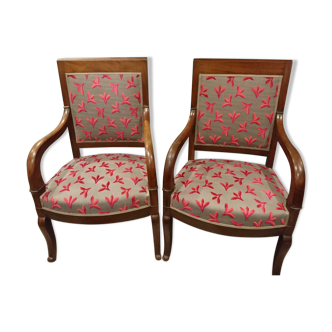 Pair of chairs time restore