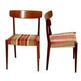 Set of 2 teak chairs, Skaraborgs Möbelindustri Tibro, Sweden, 1960