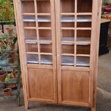 Old display case