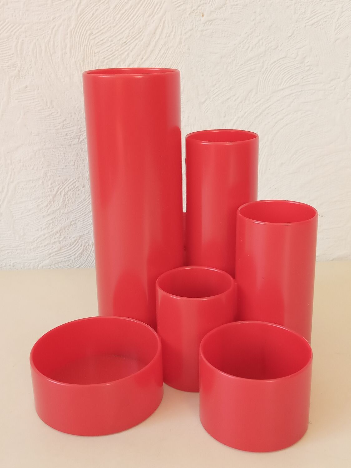 Polytube pencil pot 70s