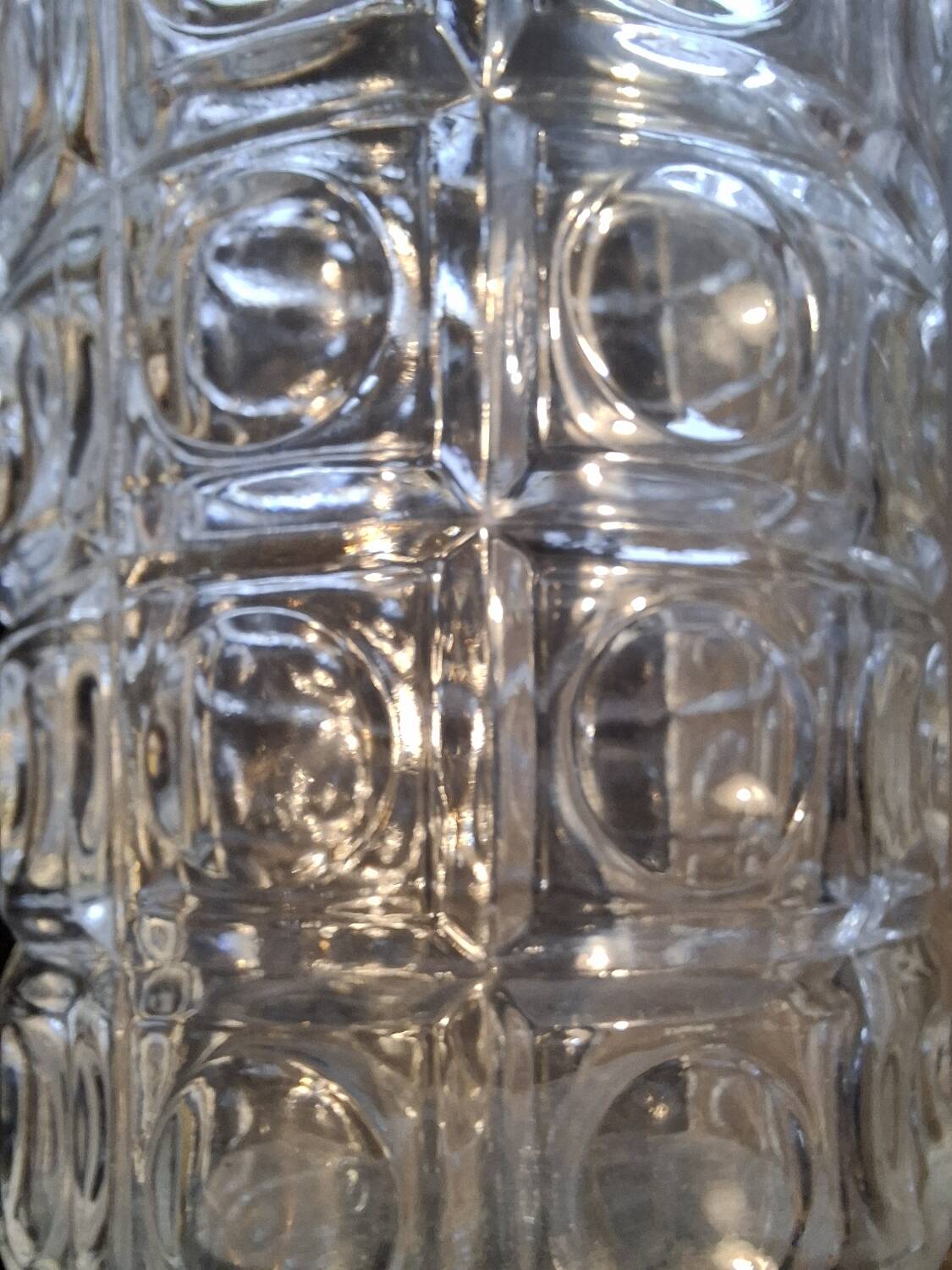 Vintage vase typically from the 50s.