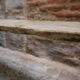 Banc en bois rustique