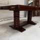 Mahogany desk by Gaston Poisson 1930 1940