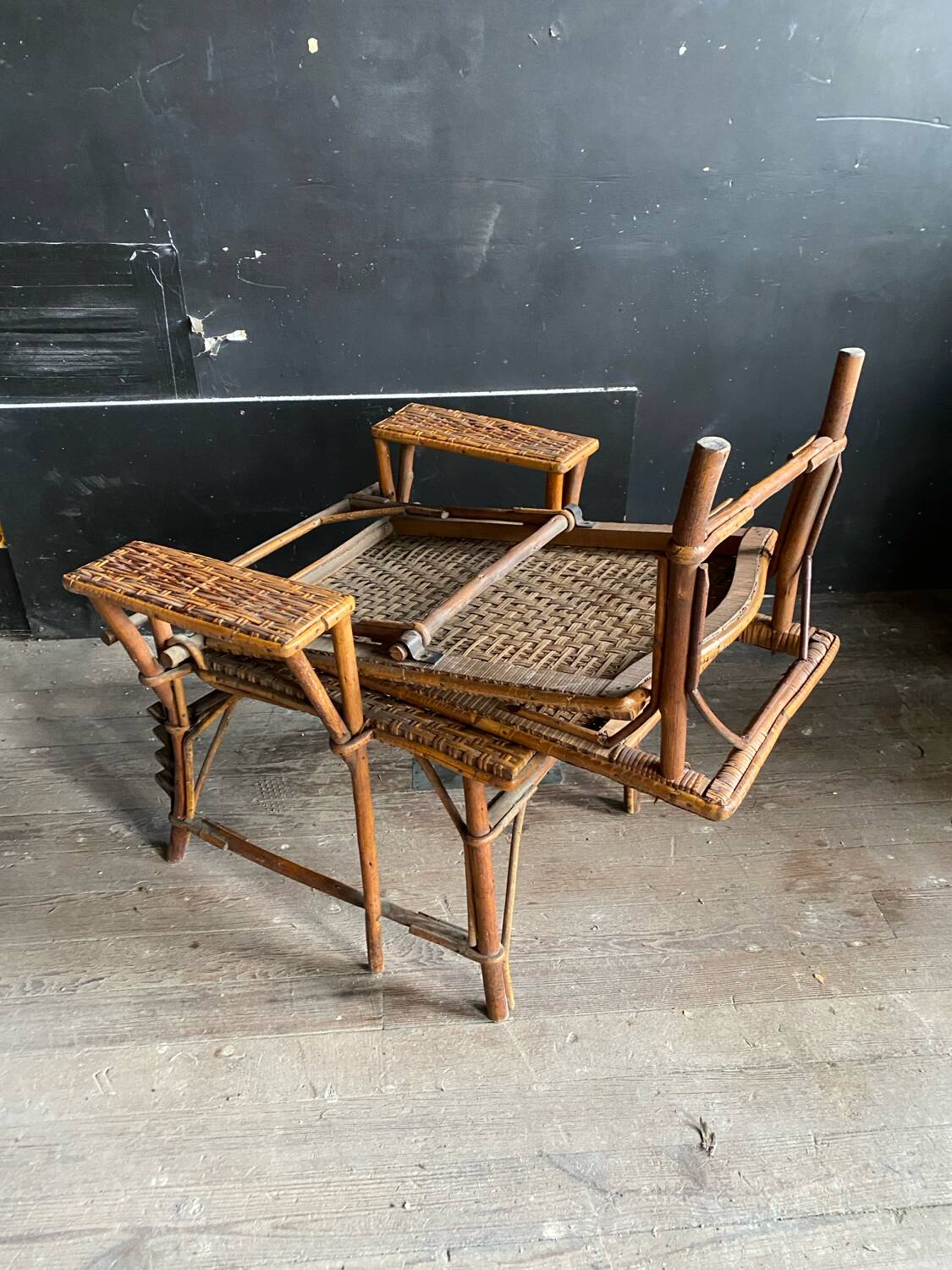 Belle Epoque 1930s Relaxing Lounge Chair