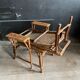 Chaise longue relax belle époque années 30
