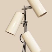 Lampadaire à 3 bras de lumières orientables, circa 1970