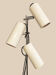 3-arm lamp with steerable lights, circa 1970