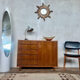 Vintage Scandinavian sideboard