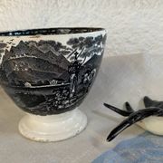 English earthenware cup 19th century