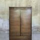 Vintage double-door filing cabinet