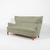 Swedish Modern Wing sofa from Carl-Axel Acking