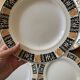 Saint Amand plates