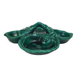 Vallauris ceramic serving dish