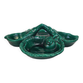 Vallauris ceramic serving dish