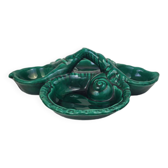 Vallauris ceramic serving dish