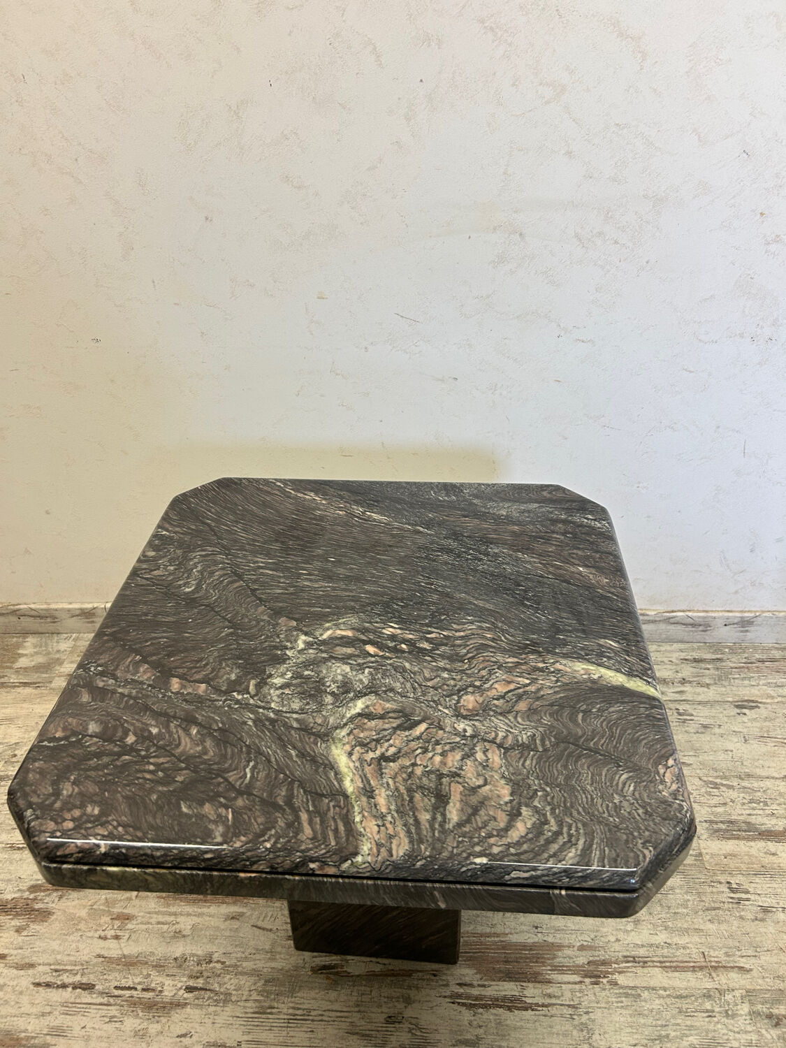 Coffee table, marble coffee table made in Italy