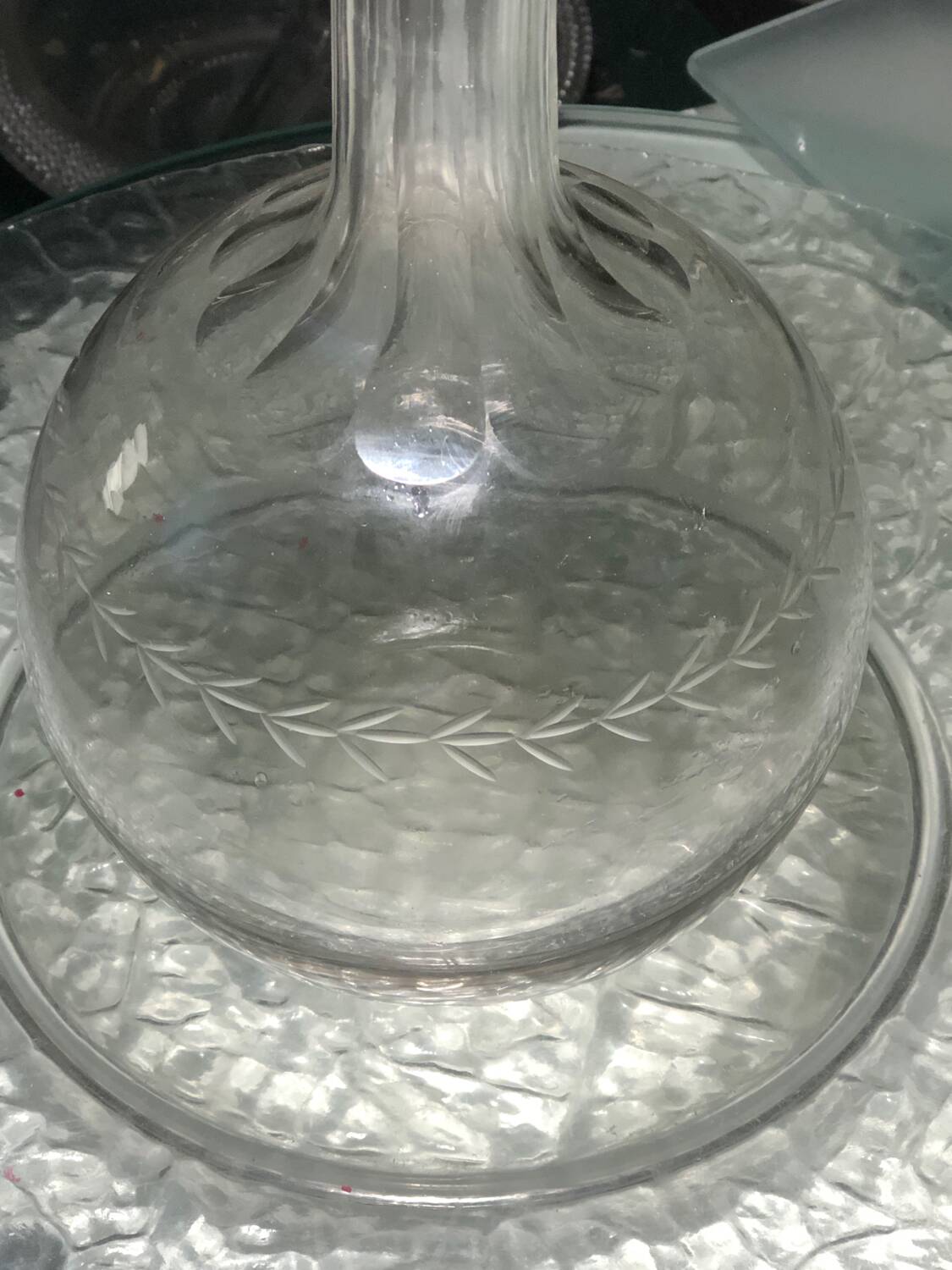 Napoleon III wine carafe