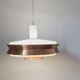 Midcentury Pendant UFO in style of Jo Hammerborg, Denmark, 1970s