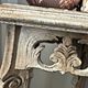 Sellette ancienne patinée – Style Art déco – Charme et authenticité