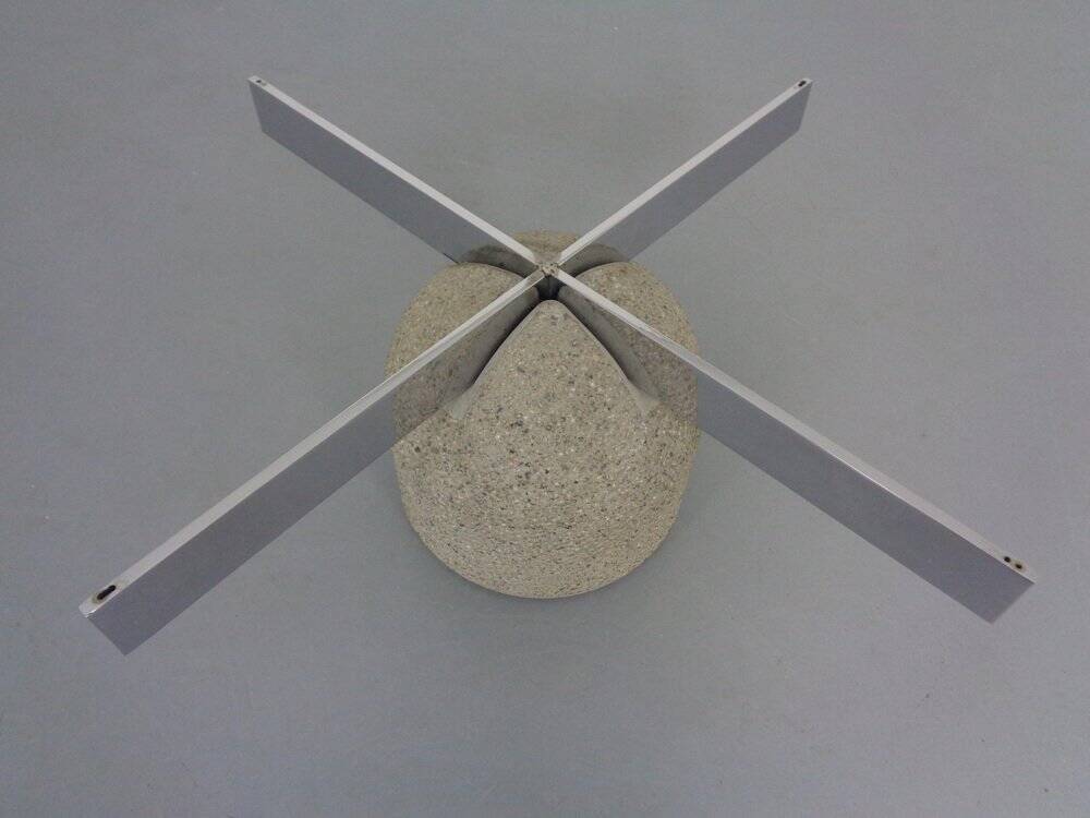 Coffee Table by Giovanni Offredi for Saporiti, Italy, 1970s