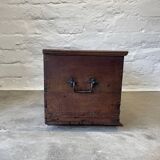18th century oak trunk
