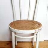 Chaise de bistrot cannée