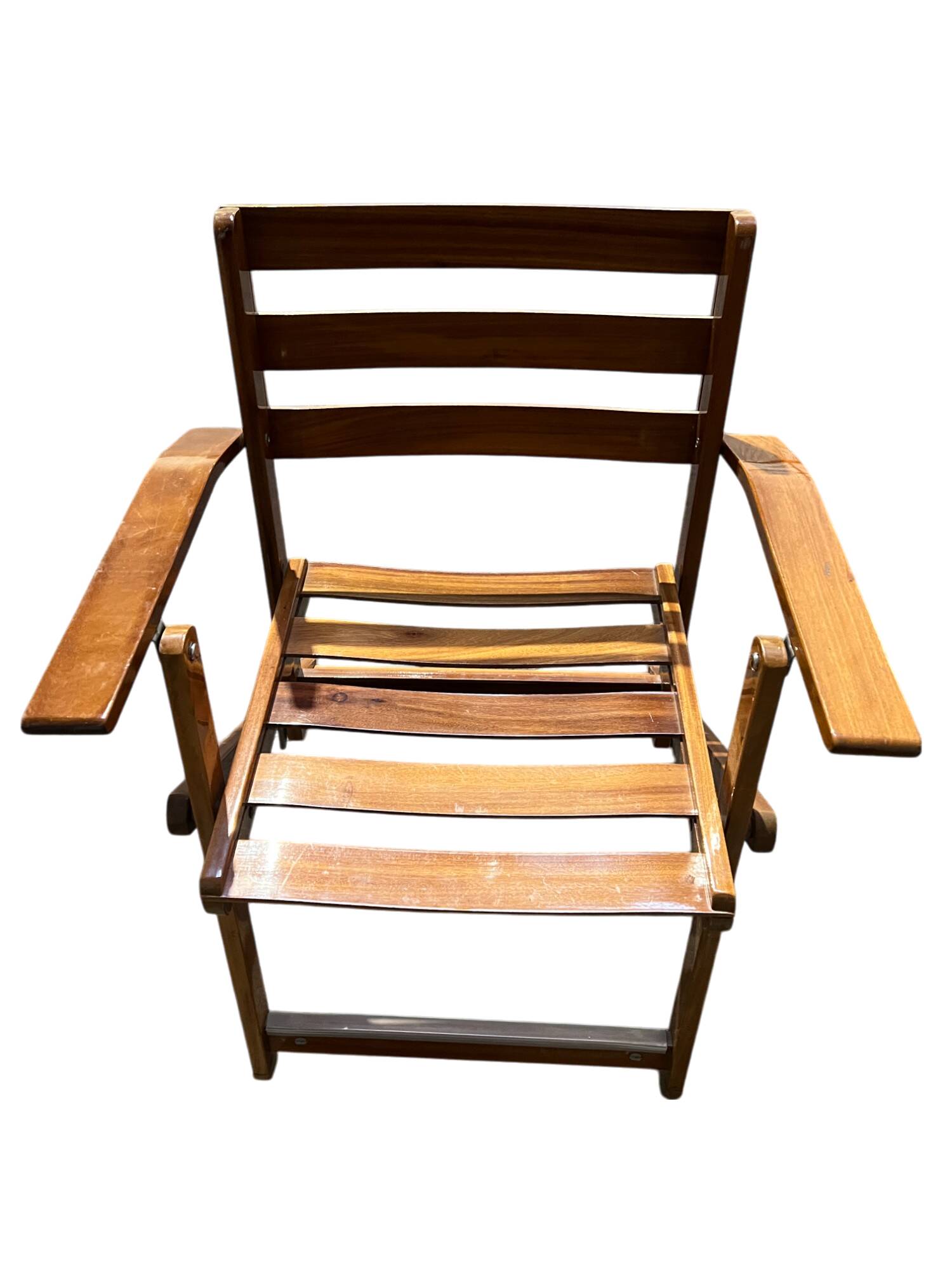 Set of two folding armchairs from the Reguitti brand