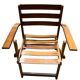 Set of two folding armchairs from the Reguitti brand