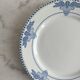 Set of 22 dessert plates Windsor Service Creil and Montereau