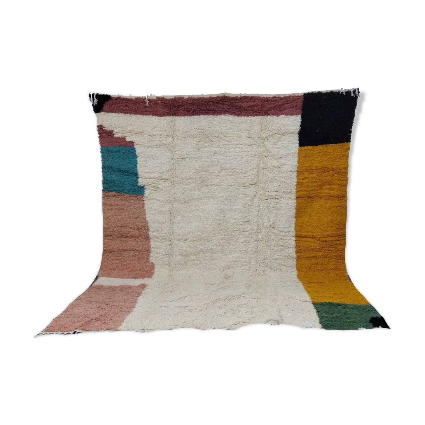 Handmade Moroccan Berber Rug 297 X 236 CM